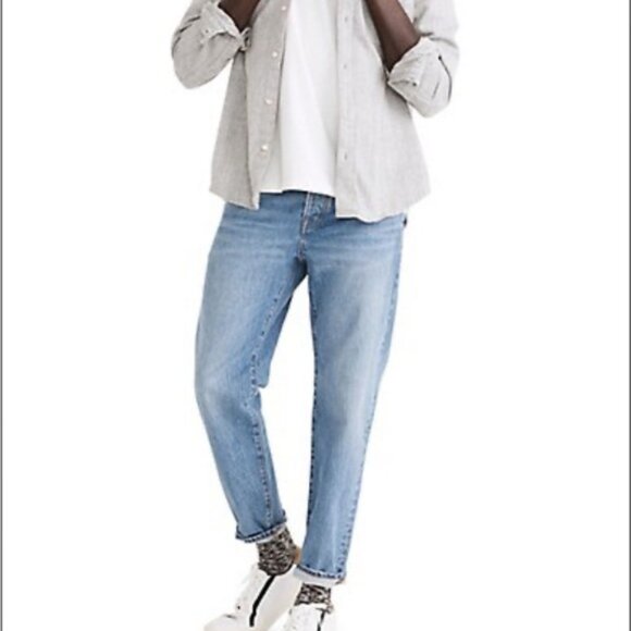 Relaxed Taper Jeans MARCEY - Picture 2 of 11